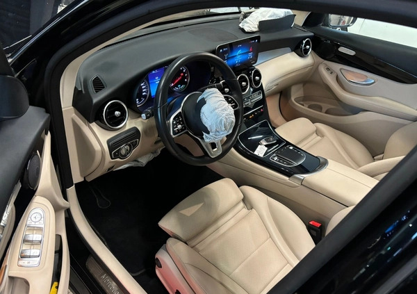Mercedes-Benz GLC cena 89900 przebieg: 36900, rok produkcji 2020 z Rychwał małe 352